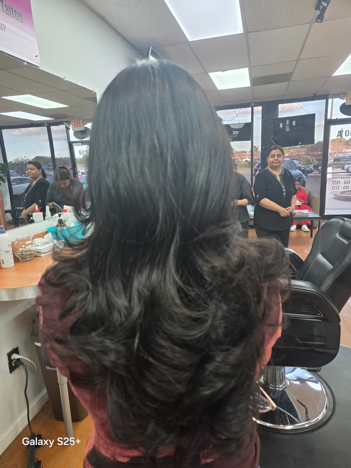 Salon Work 2